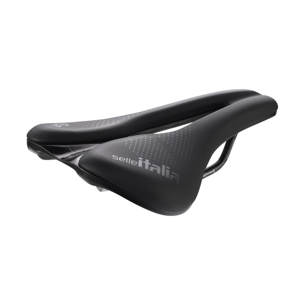 Sigma Sports Selle Italia Novus Boost Evo TM Superflow Gravel Saddle | Discount Codes available, easy returns, up to £25 off with Newsletter Signup, FREE Postage over £60