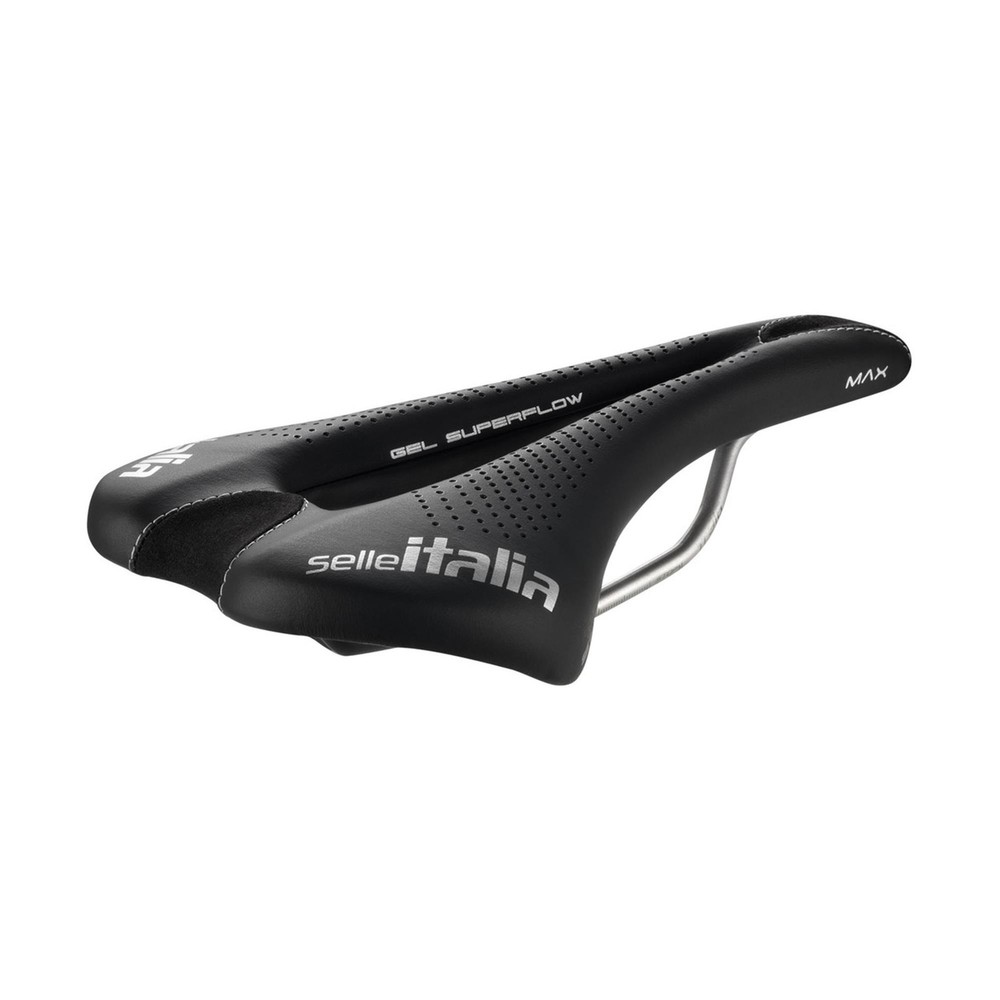 Sigma Sports Selle Italia SLR Boost Gel TI316 Superflow Saddle | Discount Codes available, easy returns, up to £25 off with Newsletter Signup, FREE Postage over £60