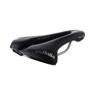 Selle Italia Max Flite Boost Gel TI316 Superflow Saddle