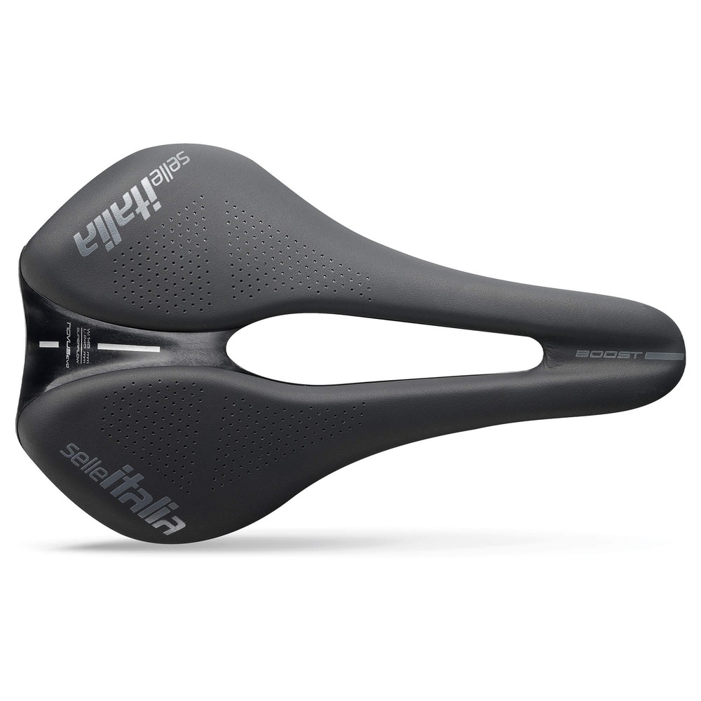 Sigma Sports Selle Italia Max Novus Evo Boost TI316 Superflow Saddle | Discount Codes available, easy returns, up to £25 off with Newsletter Signup, FREE Postage over £60