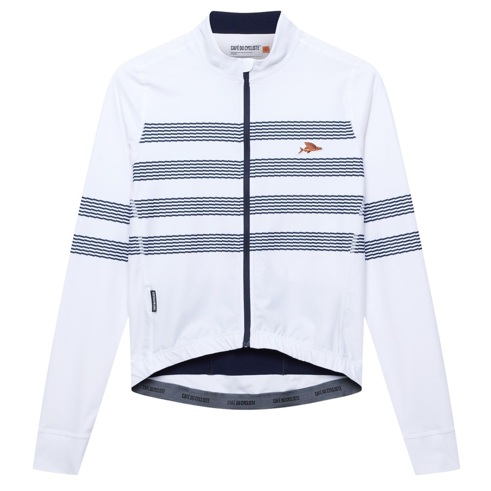 Sigma Sports Café du Cycliste Charlie Long Sleeve Jersey | Discount Codes available, easy returns, up to £25 off with Newsletter Signup, FREE Postage over £60