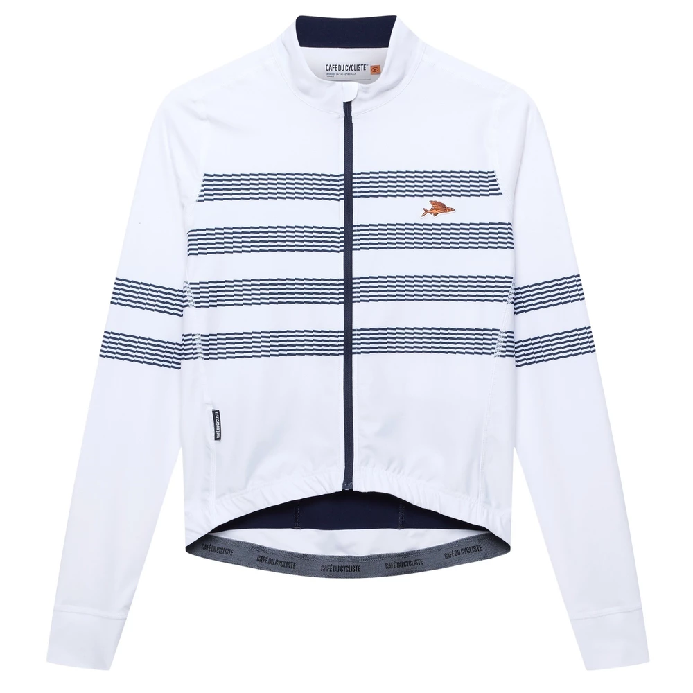 Café du Cycliste Claudette Merino Long Sleeve Jersey | Sigma