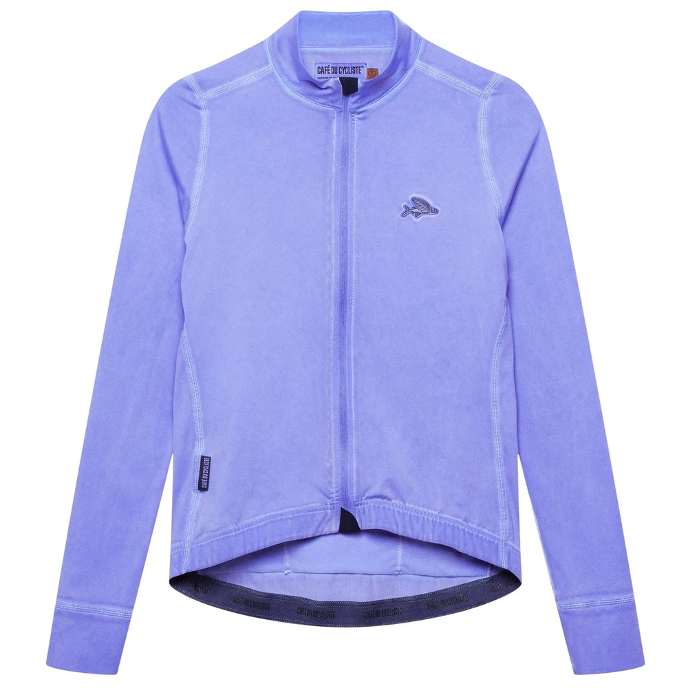 Sigma Sports Café du Cycliste Women's Charlie Long Sleeve Jersey | Discount Codes available, easy returns, up to £25 off with Newsletter Signup, FREE Postage over £60