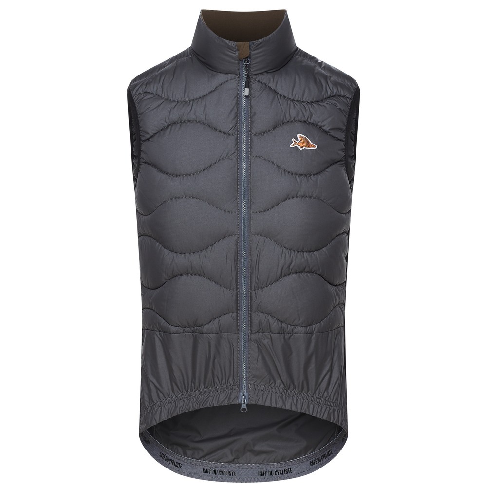 Sigma Sports Café du Cycliste Alexia Thermal Gilet | Discount Codes available, easy returns, up to £25 off with Newsletter Signup, FREE Postage over £60