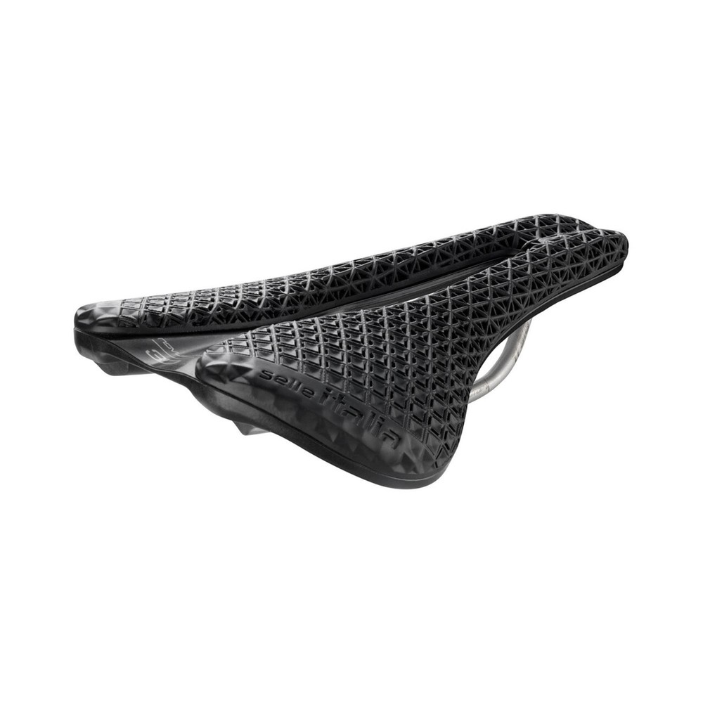 Sigma Sports Selle Italia Novus Boost Evo 3D TI316 Superflow Saddle | Discount Codes available, easy returns, up to £25 off with Newsletter Signup, FREE Postage over £60