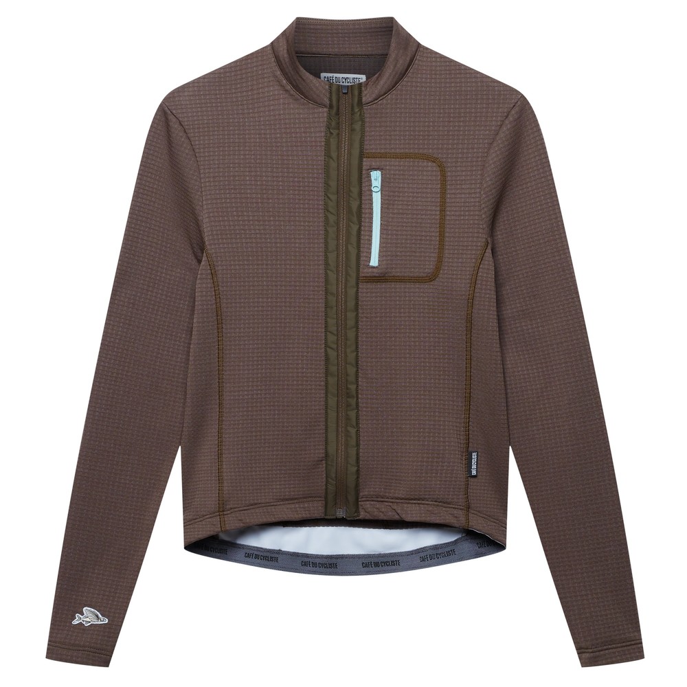 Sigma Sports Café du Cycliste Lorenne Long Sleeve Jersey | Discount Codes available, easy returns, up to £25 off with Newsletter Signup, FREE Postage over £60