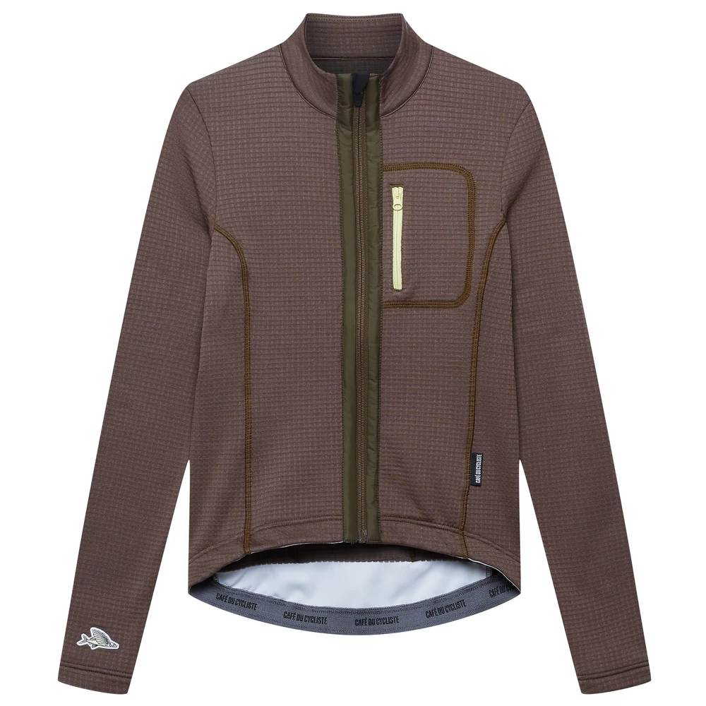 Sigma Sports Café du Cycliste Lorenne Womens Long Sleeve Jersey | Discount Codes available, easy returns, up to £25 off with Newsletter Signup, FREE Postage over £60