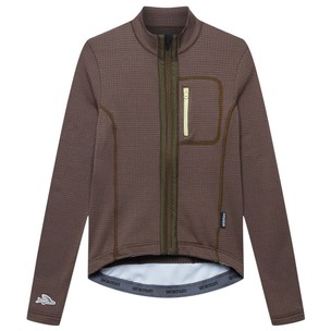 Café Du Cycliste Lorenne Womens Long Sleeve Jersey