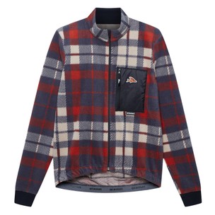 Café Du Cycliste Solange Fleece Long Sleeve Jersey