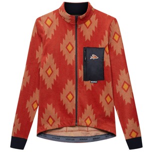 Café Du Cycliste Solange Womens Fleece Long Sleeve Jersey