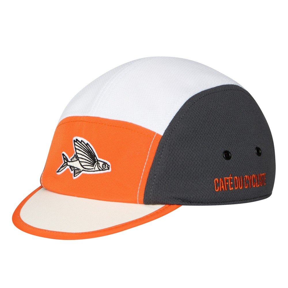 Sigma Sports Café du Cycliste Gravel Cycling Cap | Discount Codes available, easy returns, up to £25 off with Newsletter Signup, FREE Postage over £60