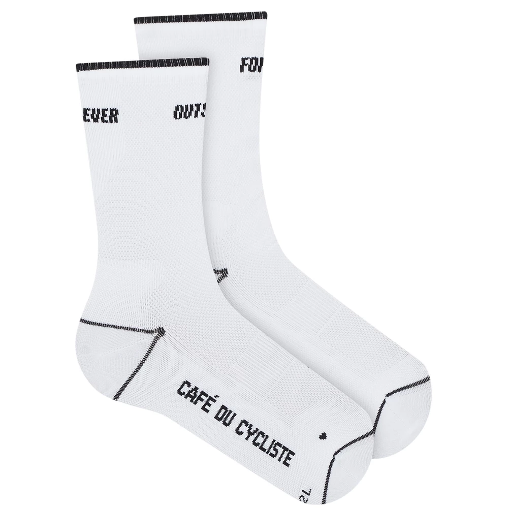 Sigma Sports Café du Cycliste Motto Summer Cycling Socks | Discount Codes available, easy returns, up to £25 off with Newsletter Signup, FREE Postage over £60