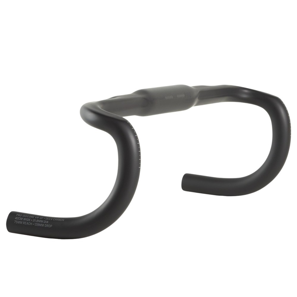 Sigma Sports Bontrager Pro IsoCore VR-SF Road Handlebar | Discount Codes available, easy returns, up to £25 off with Newsletter Signup, FREE Postage over £60
