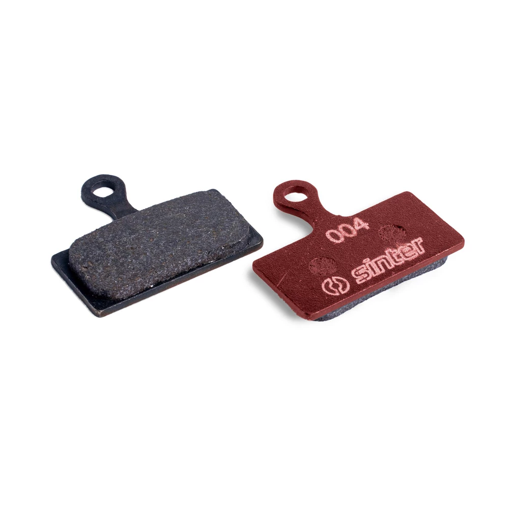 Sigma Sports Sinter Shimano G Type Disc Brake Pads - Red | Discount Codes available, easy returns, up to £25 off with Newsletter Signup, FREE Postage over £60
