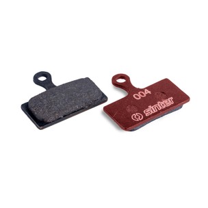 Sinter Shimano G Type Disc Brake Pads - Red
