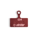 Sinter Shimano G Type Disc Brake Pads - Red