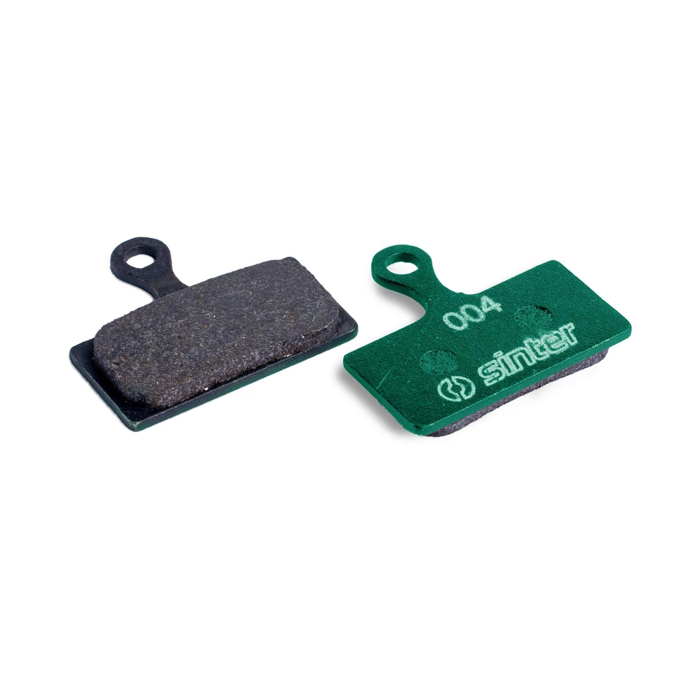 Sigma Sports Sinter Shimano G Type Disc Brake Pads - Green | Discount Codes available, easy returns, up to £25 off with Newsletter Signup, FREE Postage over £60