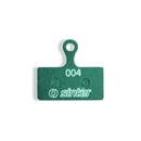 Sinter Shimano G Type Disc Brake Pads - Green