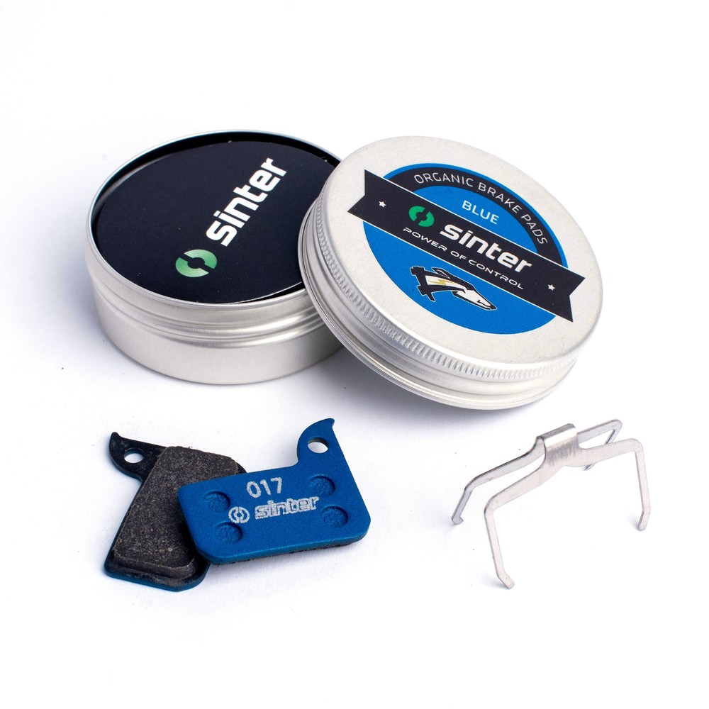 Sigma Sports Sinter Sram Disc Brake Pads - Blue | Discount Codes available, easy returns, up to £25 off with Newsletter Signup, FREE Postage over £60