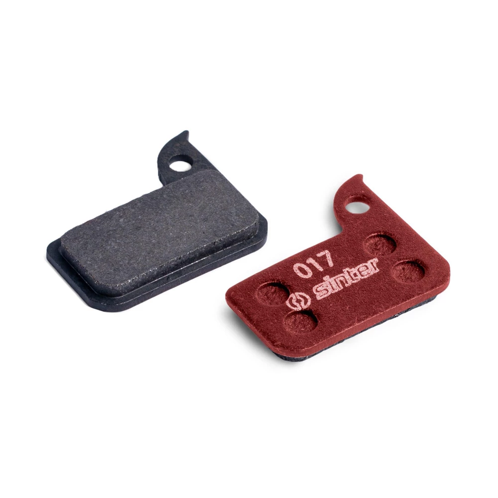 Sigma Sports Sinter Sram Disc Brake Pads - Red | Discount Codes available, easy returns, up to £25 off with Newsletter Signup, FREE Postage over £60