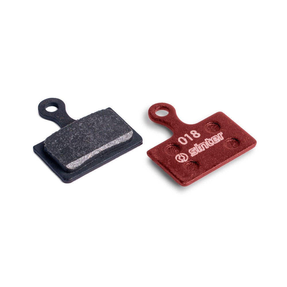 Sigma Sports Sinter Shimano K Type Disc Brake Pads - Red | Discount Codes available, easy returns, up to £25 off with Newsletter Signup, FREE Postage over £60
