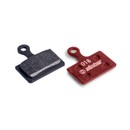 Sinter Shimano K Type Disc Brake Pads - Red