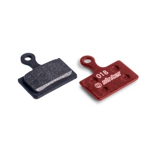 Sinter Shimano K Type Disc Brake Pads - Red