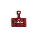 Sinter Shimano K Type Disc Brake Pads - Red