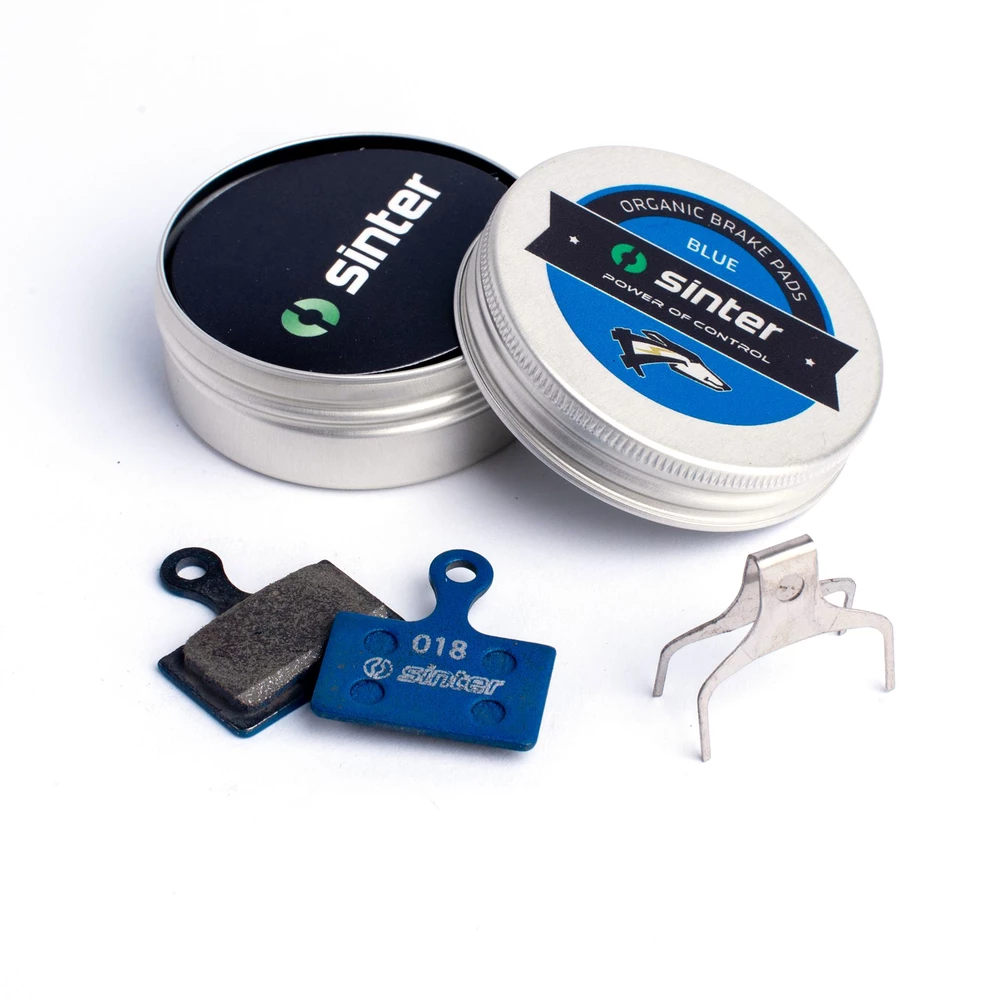 Sigma Sports Sinter Shimano K Type Disc Brake Pads - Blue | Discount Codes available, easy returns, up to £25 off with Newsletter Signup, FREE Postage over £60