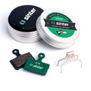 Sinter Shimano K Type Disc Brake Pads - Green