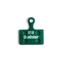 Sinter Shimano K Type Disc Brake Pads - Green