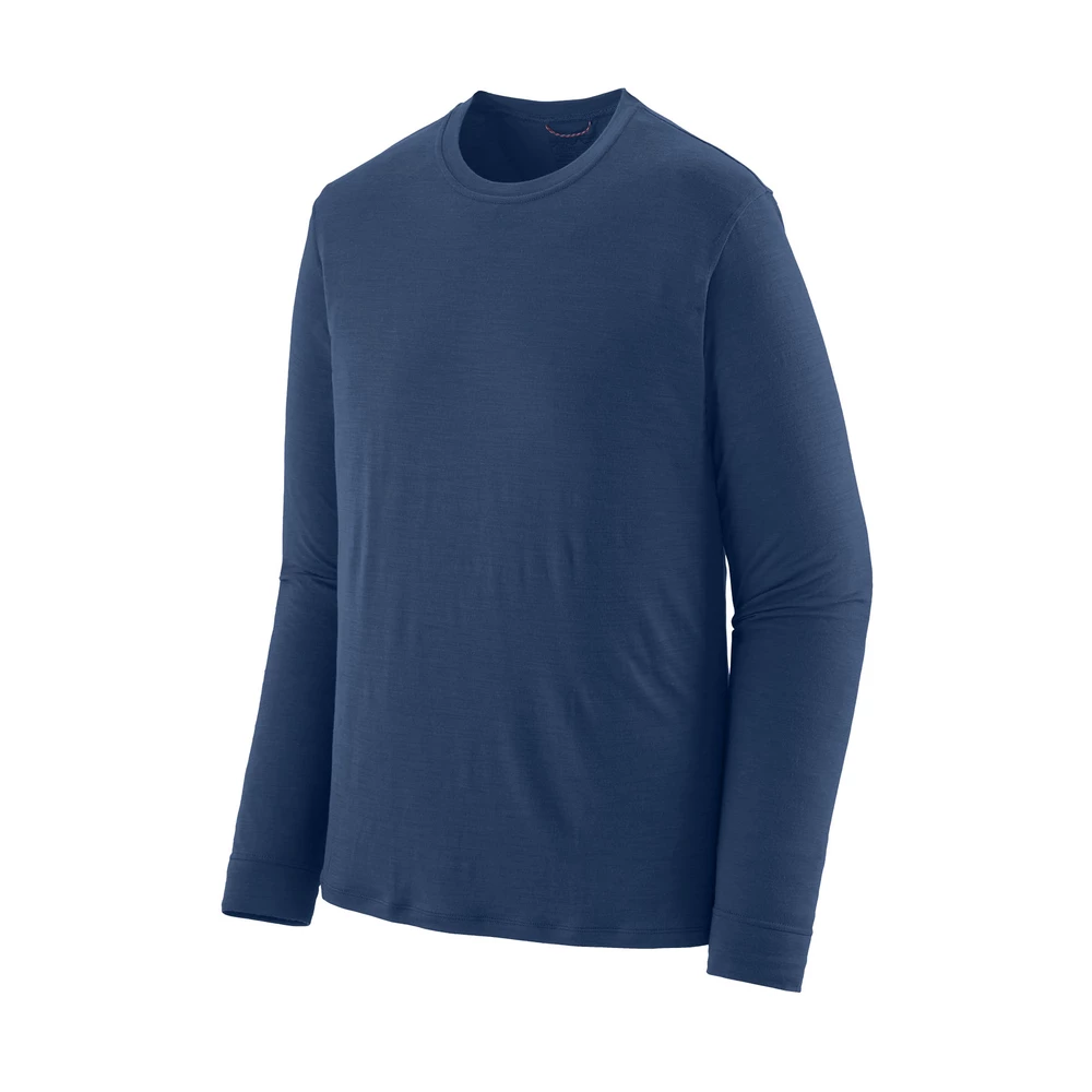 Sigma Sports Patagonia Capilene Cool Merino Blend Long-Sleeved Shirt | Discount Codes available, easy returns, up to £25 off with Newsletter Signup, FREE Postage over £60