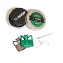 Sinter Campagnolo Disc Brake Pads - Green