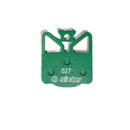 Sinter Campagnolo Disc Brake Pads - Green