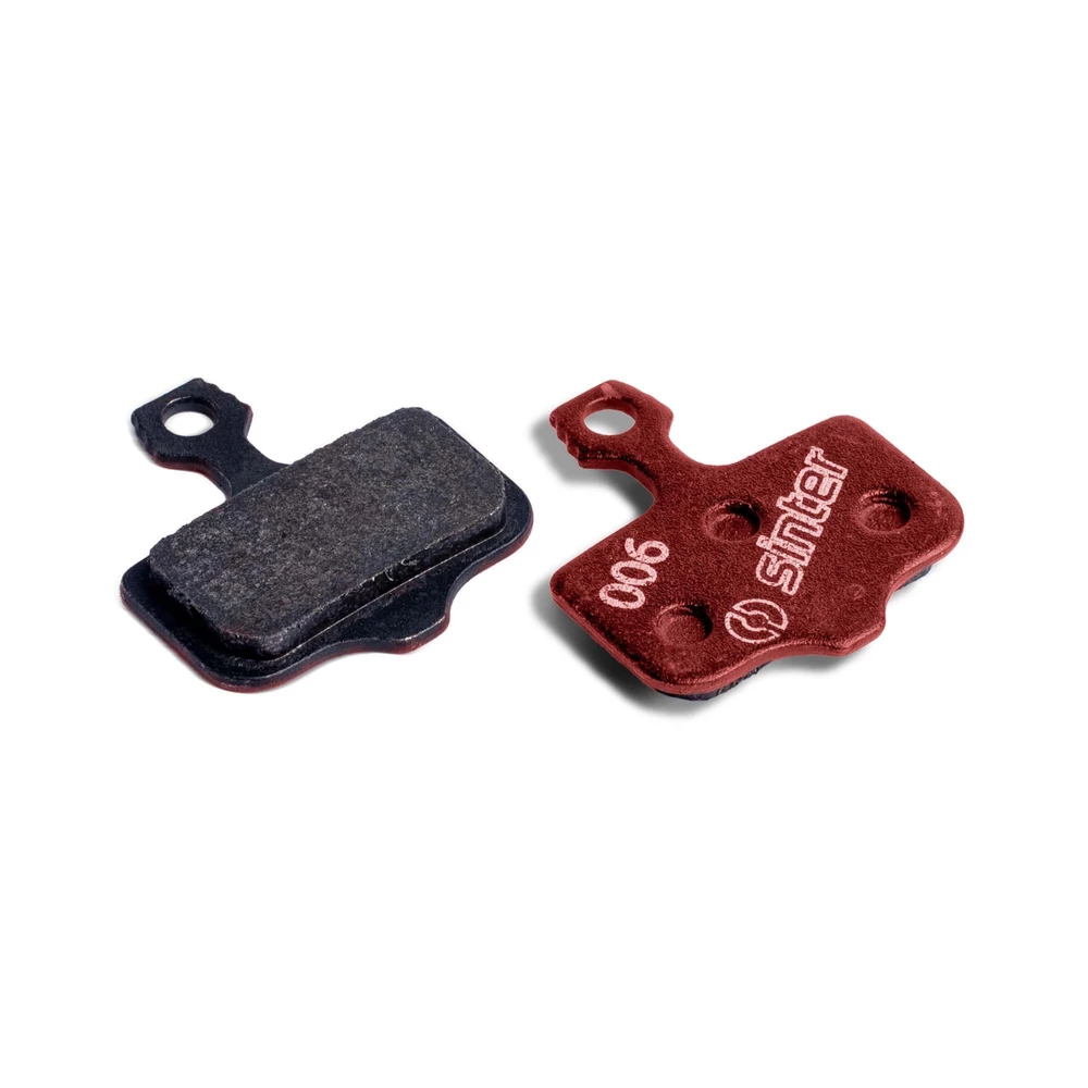 Sigma Sports Sinter Sram AXS Disc Brake Pads - Red | Discount Codes available, easy returns, up to £25 off with Newsletter Signup, FREE Postage over £60