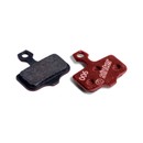 Sinter Sram AXS Disc Brake Pads - Red