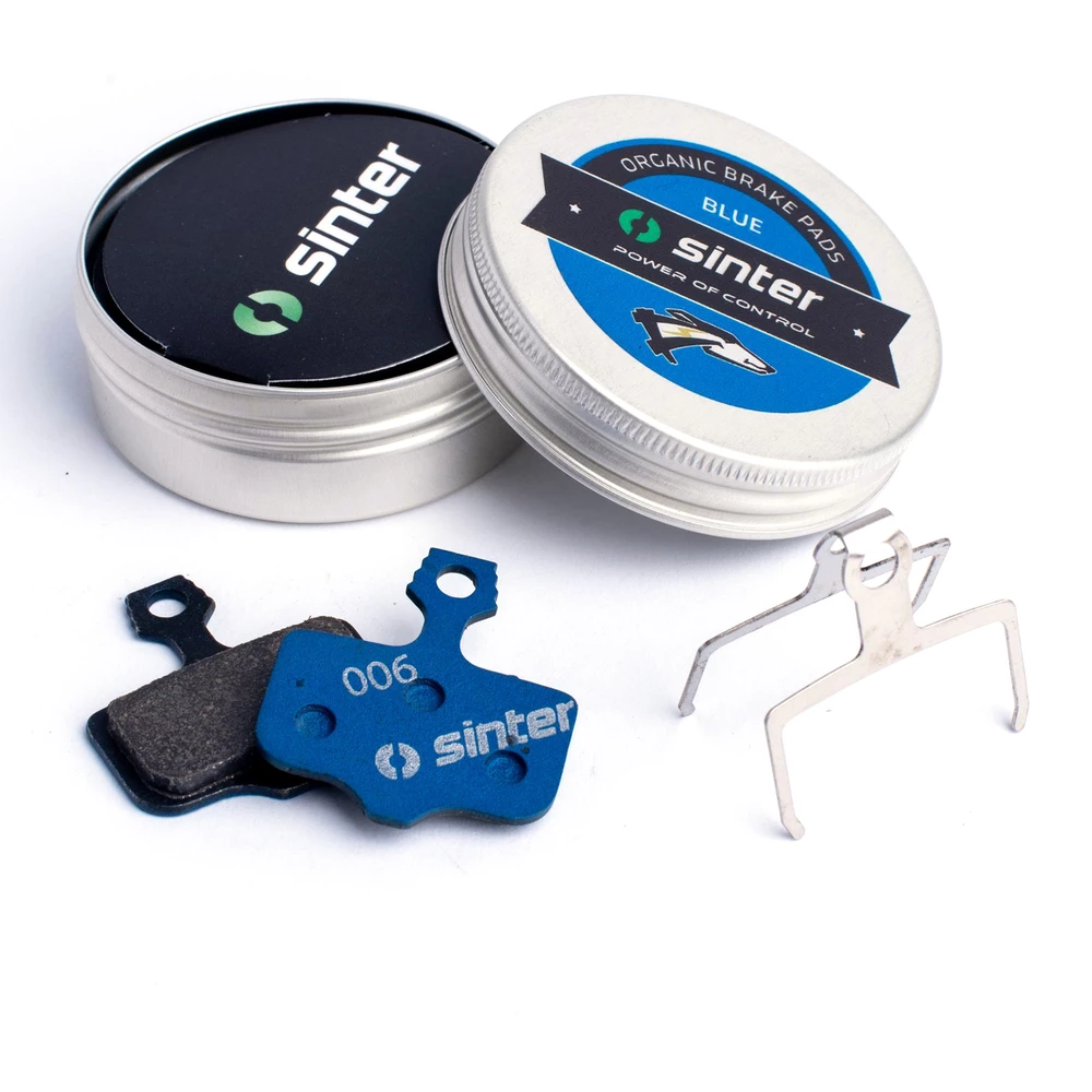 Sigma Sports Sinter Sram AXS Disc Brake Pads - Blue | Discount Codes available, easy returns, up to £25 off with Newsletter Signup, FREE Postage over £60