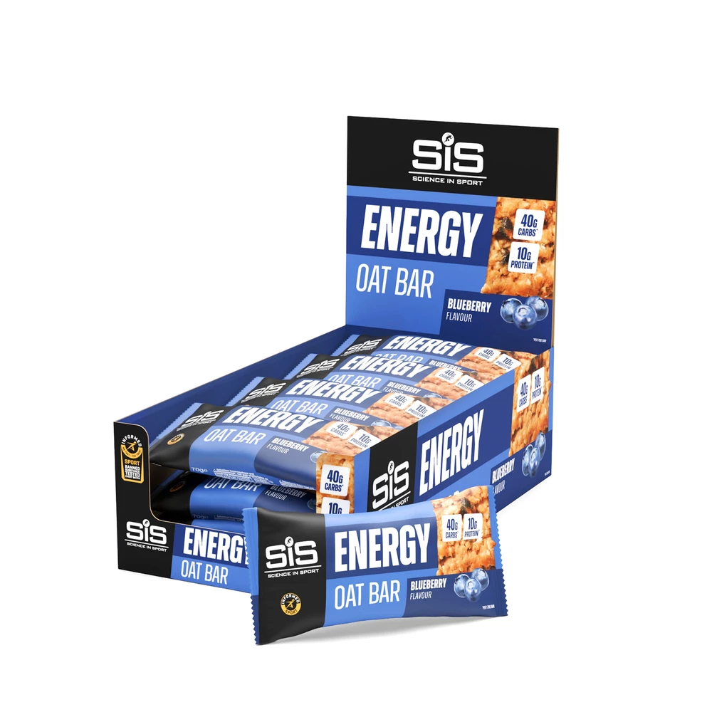 Sigma Sports Science in Sport Energy Oat Bar - Box of 12 | Discount Codes available, easy returns, up to £25 off with Newsletter Signup, FREE Postage over £60