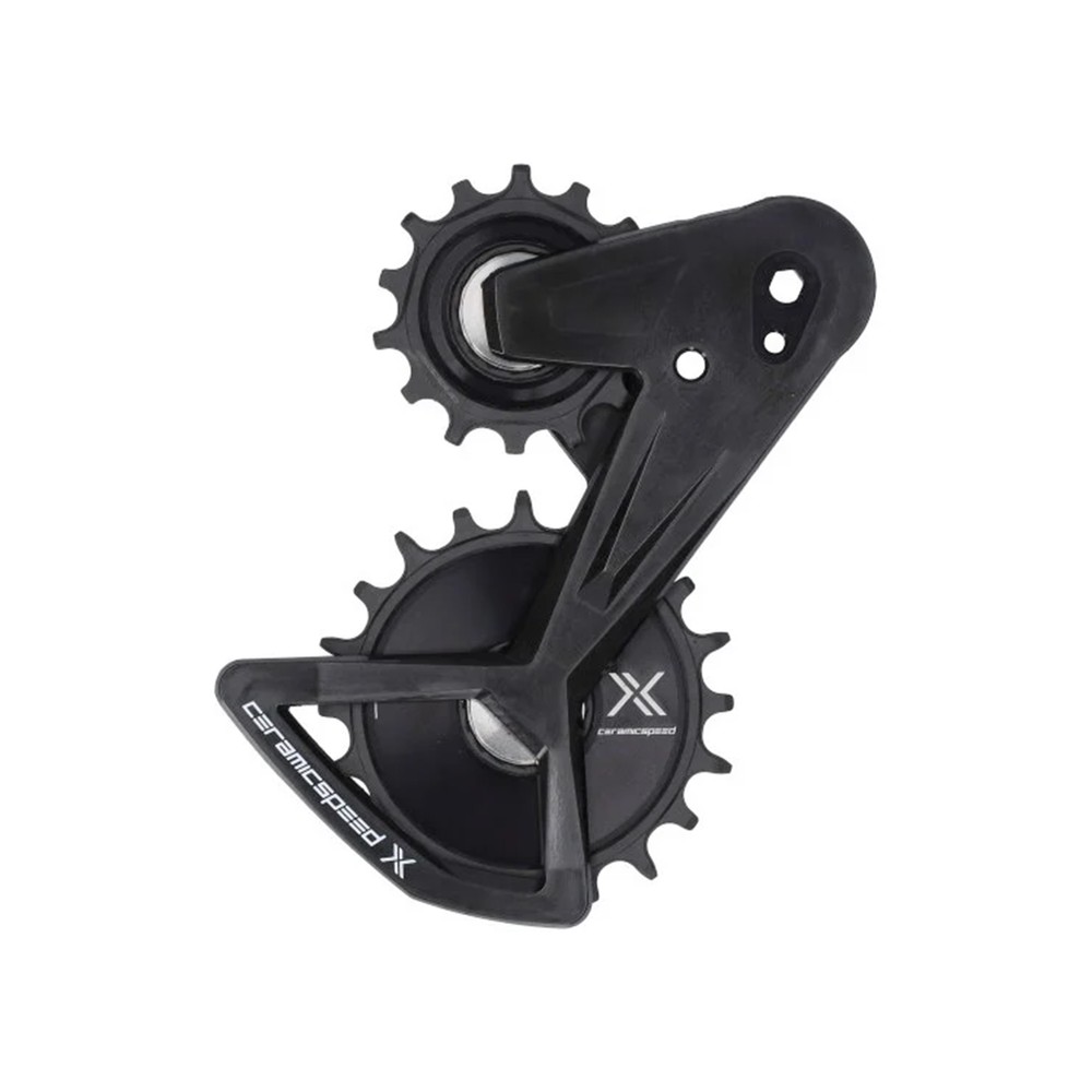 Sigma Sports CeramicSpeed OSPW X Alpha System for SRAM Red XPLR E1 Pulley Wheels | Discount Codes available, easy returns, up to £25 off with Newsletter Signup, FREE Postage over £60