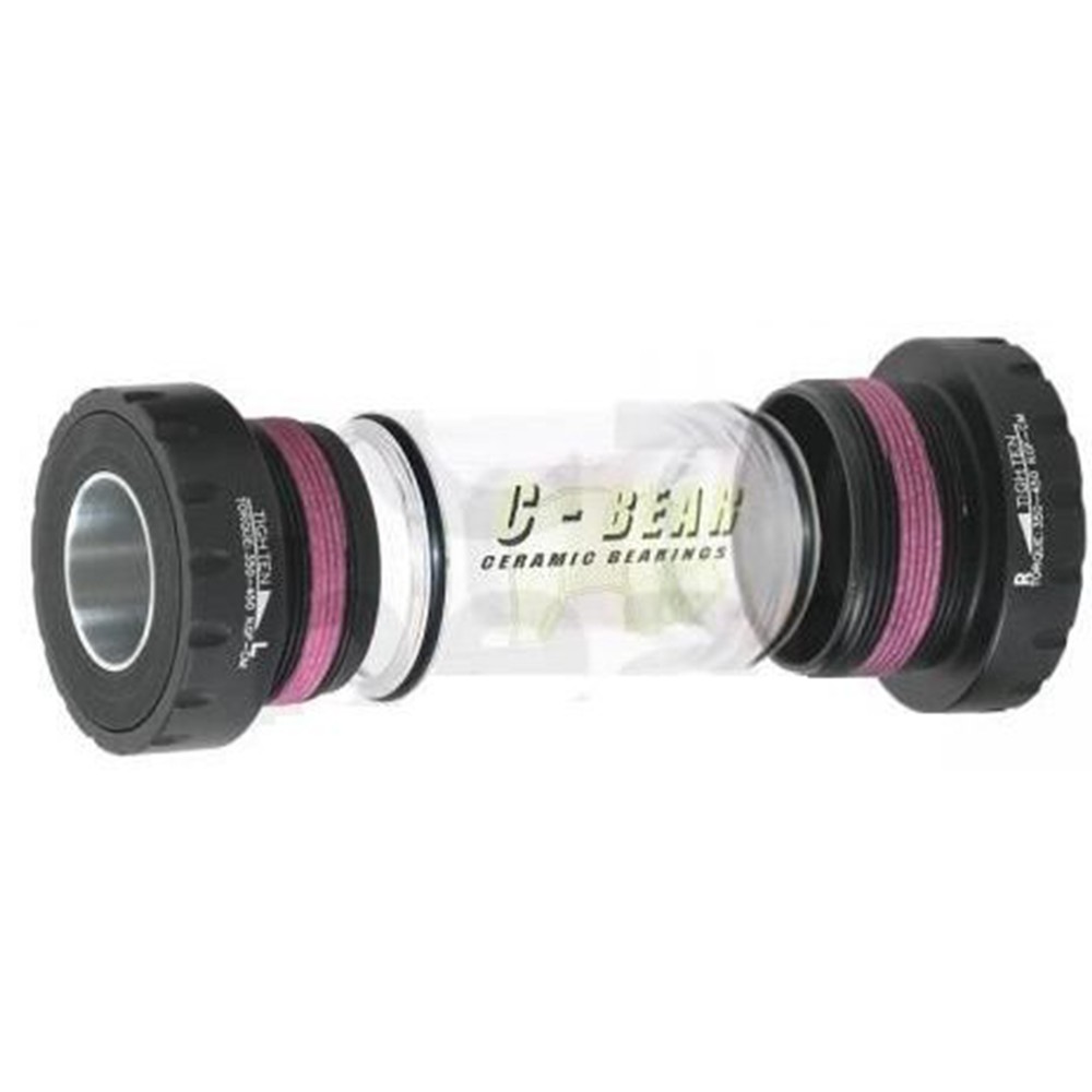 Sigma Sports C-Bear Ceramic BSA to SRAM Truvativ/GXP Road Bearings | Discount Codes available, easy returns, up to £25 off with Newsletter Signup, FREE Postage over £60