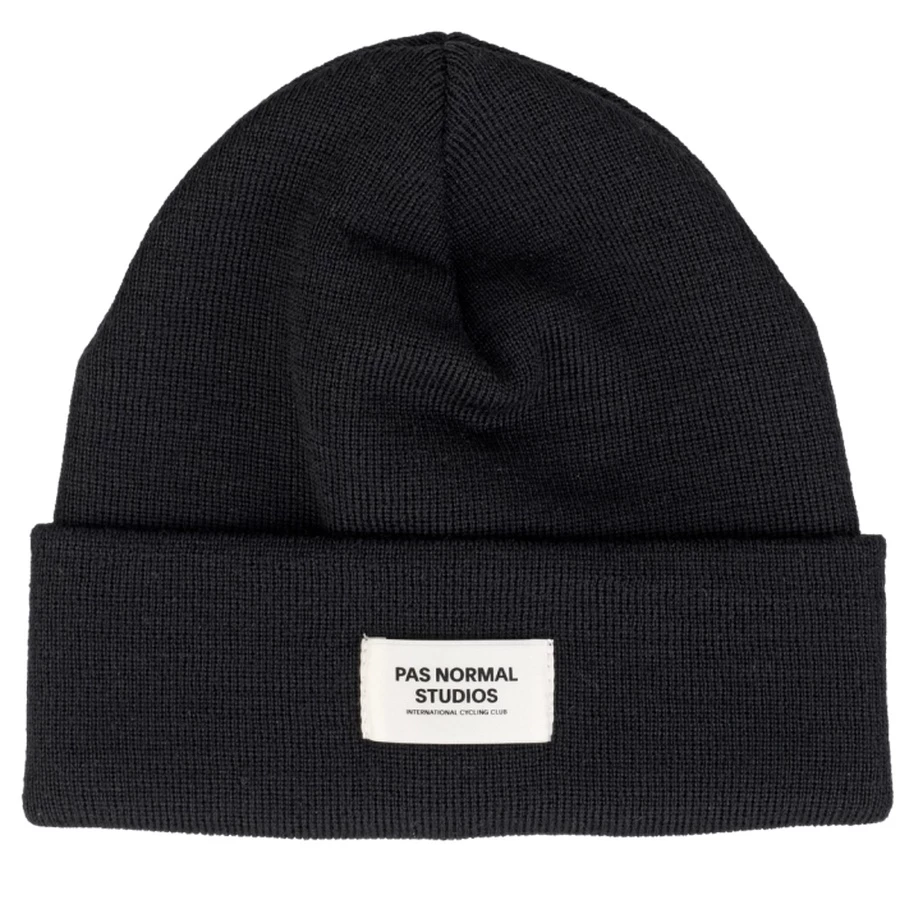 Sigma Sports Pas Normal Studios Off-Race Beanie | Discount Codes available, easy returns, up to £25 off with Newsletter Signup, FREE Postage over £60