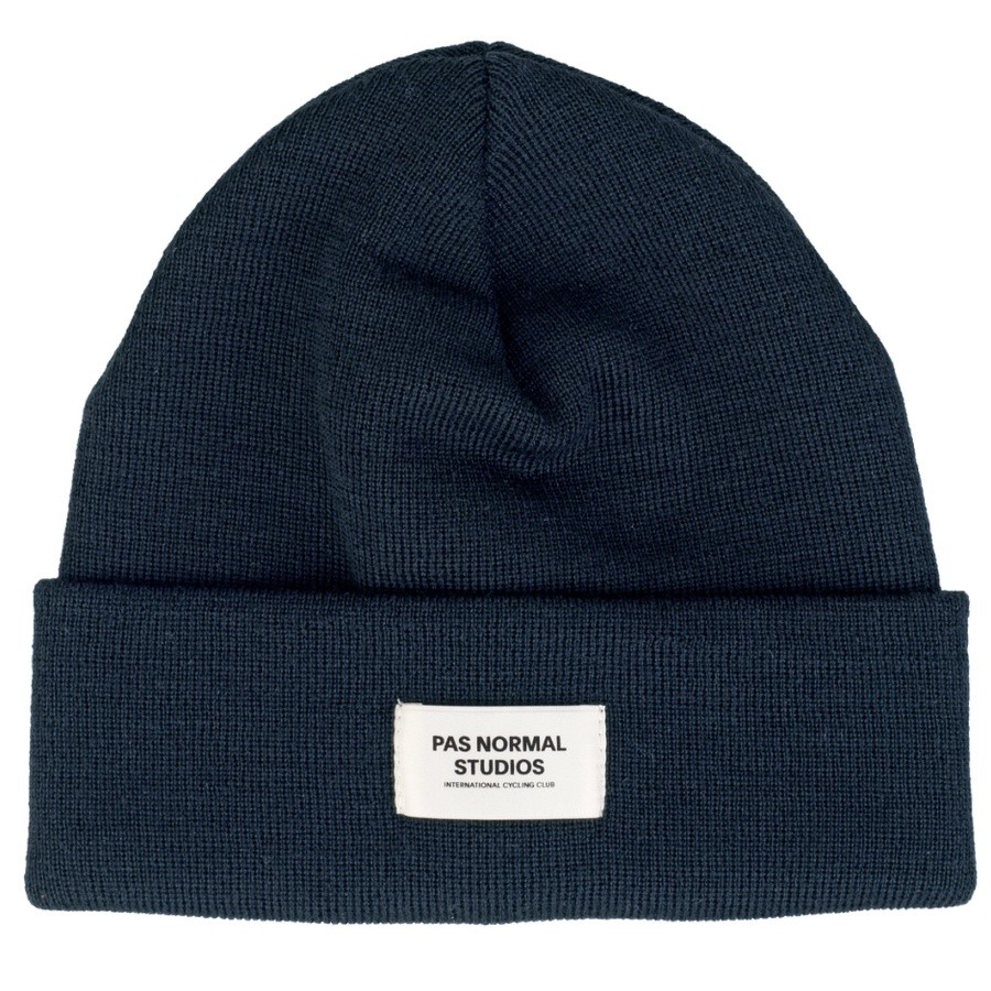 Sigma Sports Pas Normal Studios Off-Race Beanie | Discount Codes available, easy returns, up to £25 off with Newsletter Signup, FREE Postage over £60