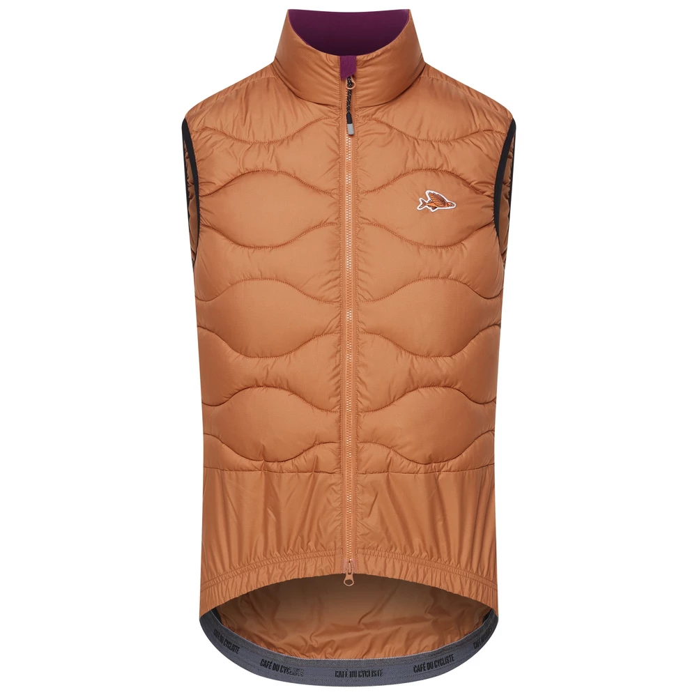 Sigma Sports Café du Cycliste Alexia Thermal Gilet | Discount Codes available, easy returns, up to £25 off with Newsletter Signup, FREE Postage over £60