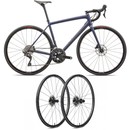 Specialized Aethos Sport Road Bike & Scope R3 Carbon Wheelset Bundle