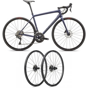 Specialized Aethos Sport Road Bike & Scope R3 Carbon Wheelset Bundle