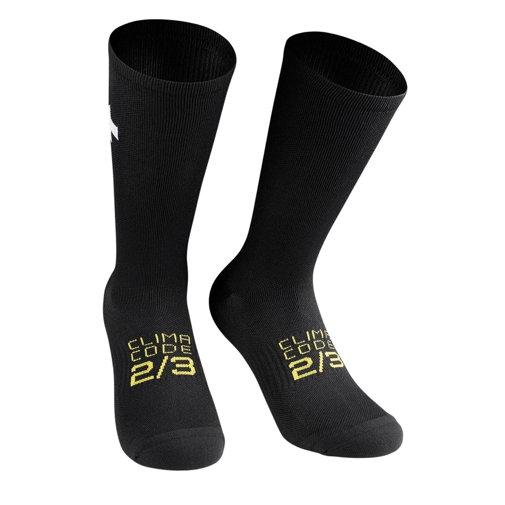 Sigma Sports Assos Spring Fall Socks P1 | Discount Codes available, easy returns, up to £25 off with Newsletter Signup, FREE Postage over £60
