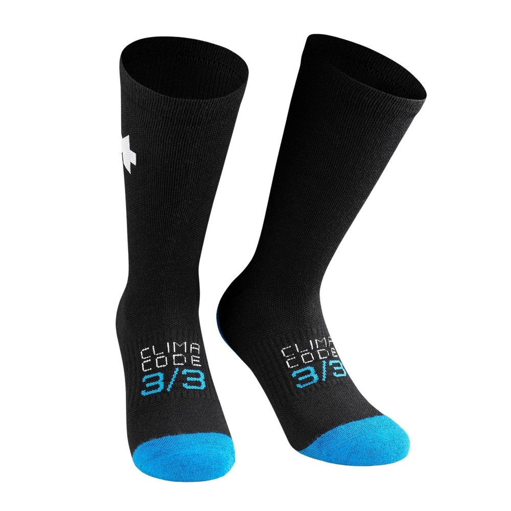 Sigma Sports Assos Ultraz Winter Socks P1 | Discount Codes available, easy returns, up to £25 off with Newsletter Signup, FREE Postage over £60