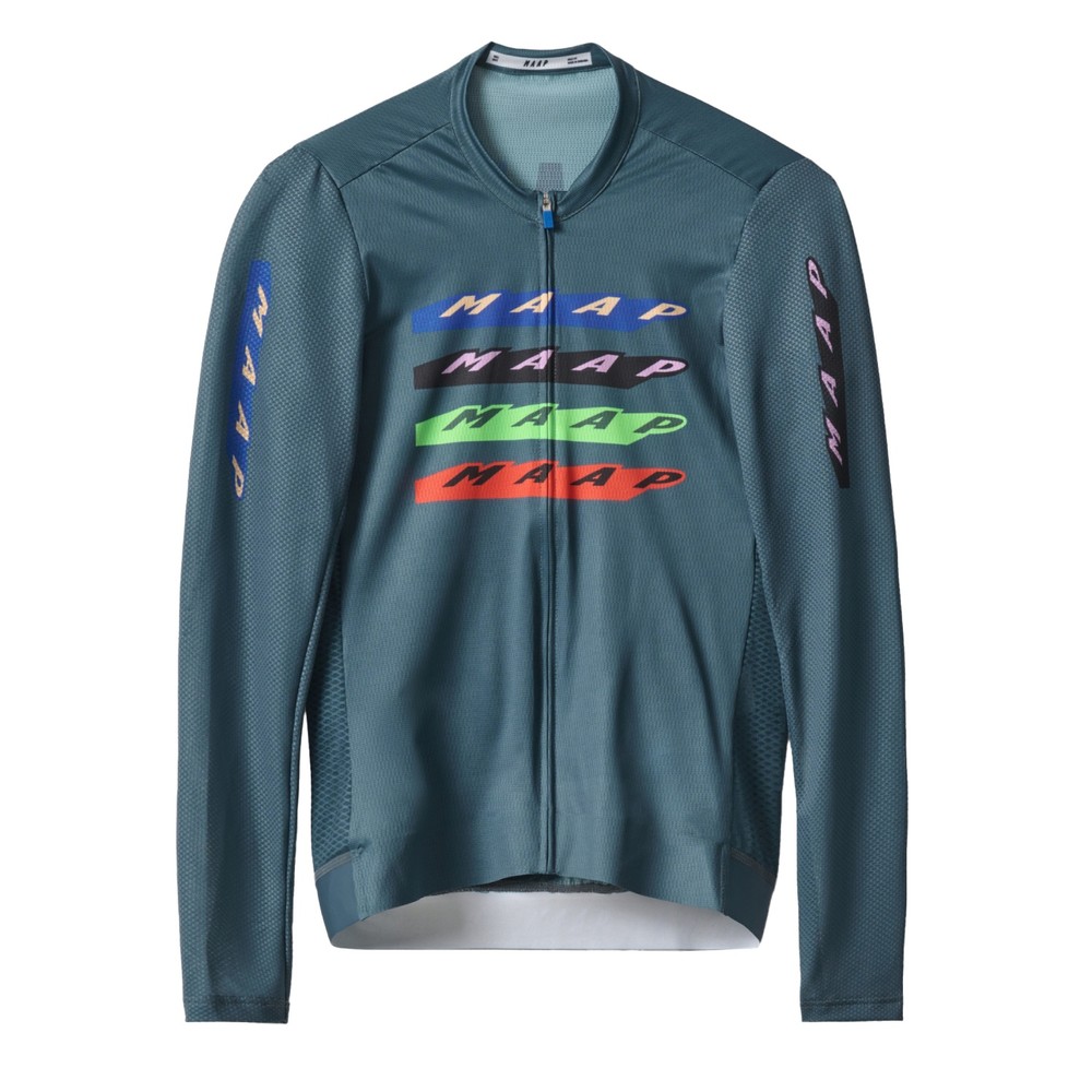 Sigma Sports MAAP Evade X Pro Air Long Sleeve Jersey 3.0 | Discount Codes available, easy returns, up to £25 off with Newsletter Signup, FREE Postage over £60