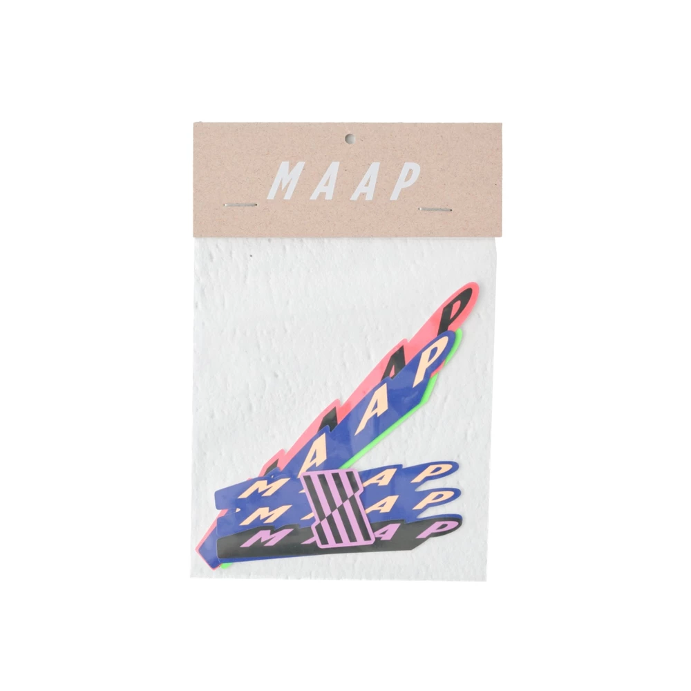 Sigma Sports MAAP Evade X Sticker Pack | Discount Codes available, easy returns, up to £25 off with Newsletter Signup, FREE Postage over £60