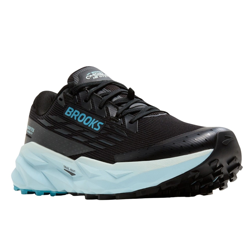 Sigma Sports Brooks Women's Cascadia 19 GTX Trail Running Shoes | Discount Codes available, easy returns, up to £25 off with Newsletter Signup, FREE Postage over £60